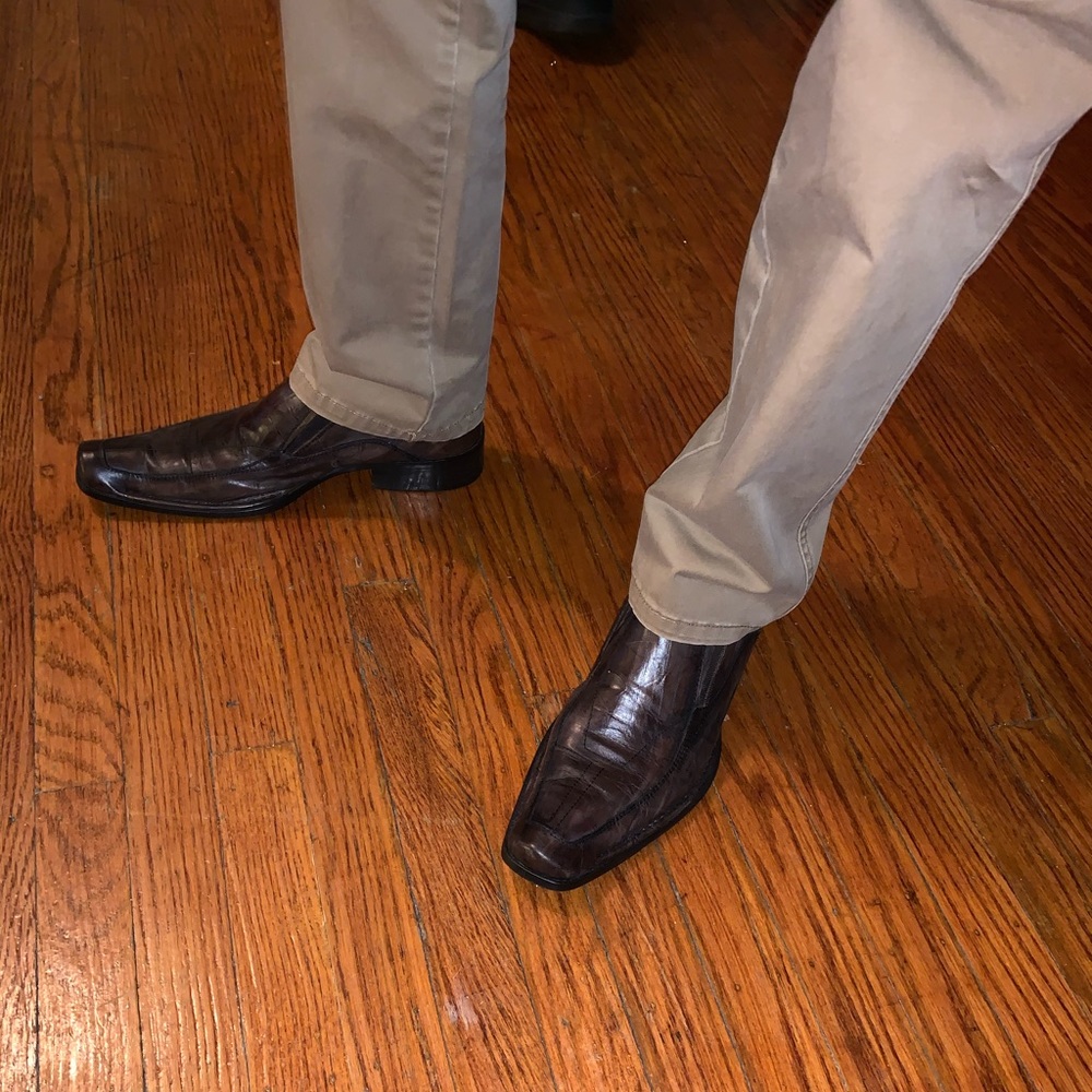 Men’s brown Aldo shoes